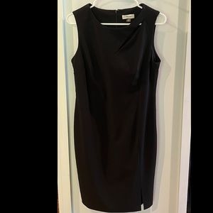 Calvin Klein Black Cutout Cocktail Dress